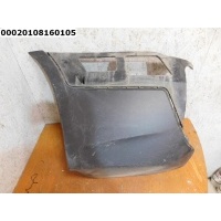 Накладка бампера заднего левая BMW X3 E83 2004-2010 51123416237