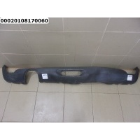 Юбка заднего бампера Mini F55 2014- 51127380013