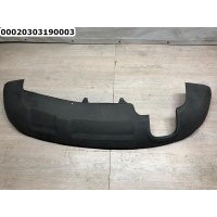 Юбка заднего бампера AUDI Q5 2008-2017 Audi 8R0807521