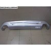 Накладка бампера заднего Volvo XC70 Cross Country 2007-2016 30779543