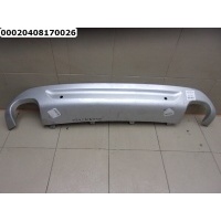 Накладка бампера заднего Volvo XC70 Cross Country 2007-2016 30779543