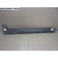 Накладка на порог левый Volvo XC70 Cross Country 2007-2016 30763661