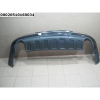 Юбка заднего бампера AUDI Q7 [4L] 2005-2015 Audi 4L0807521AFGRU
