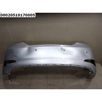 Бампер задний Hyundai-KIA Solaris 2010-2017 Hyundai 866114L500