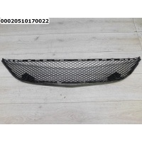 Решетка в бампер центральная MERCEDES-BENZ W217 S-Class Coupe 2014- Mercedes Benz A2178850353