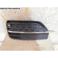 Решетка в бампер левая Volvo XC90 2015- 31383044