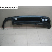 Юбка заднего бампера Volkswagen Passat CC 2008-2017 3C8807521D9B9