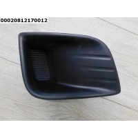 Решетка в бампер левая Toyota Land Cruiser (150) Prado 2009- 5212860080