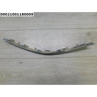 Молдинг бампера заднего правый Volkswagen Touareg 2010-2018 7P6853842