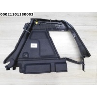 Обшивка багажника AUDI Q3 2012-2018 Audi 8U0863879JIBH