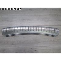 Накладка бампера заднего PORSCHE Cayenne 2003-2010 Porsche 95550578700