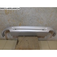 Накладка бампера заднего Volvo XC70 Cross Country 2007-2016 30779543