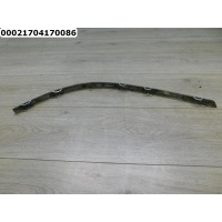 Молдинг бампера заднего левый Volkswagen Passat B7 2011-2015 3AF8074592ZZ