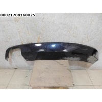 Юбка заднего бампера SKODA Superb 2008-2015 Skoda 3T5807521A