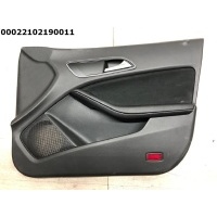 Обшивка двери передней правой MERCEDES-BENZ W117 CLA 2013-2019 Mercedes Benz A11772014629H93