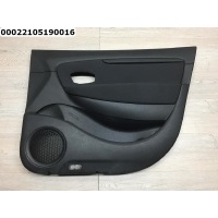 Обшивка двери передней правой Renault Scenic 2009- 156042762A,156043901,156043971,809000456R