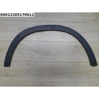 Накладка крыла заднего правого MERCEDES-BENZ GLA-Class X156 2014- Mercedes Benz A1568851200