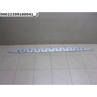 Накладка на порог левый MERCEDES-BENZ W166 M-Klasse (ML/GLE) 2011-2018 Mercedes Benz A1666900575