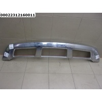 Накладка бампера заднего MERCEDES-BENZ GLA-Class X156 2014- Mercedes Benz A1568852825