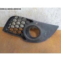 Решетка в бампер правая MITSUBISHI Lancer (CX,CY) 2007- Mitsubishi 8321A124