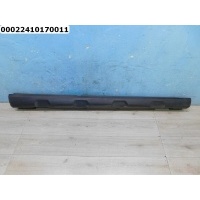Накладка на порог правый MERCEDES-BENZ GLA-Class X156 2014- Mercedes Benz A1566981054