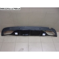 Накладка бампера заднего MERCEDES-BENZ W205 2013-2021 Mercedes Benz A2058857338,A20588573389999,A2058852800