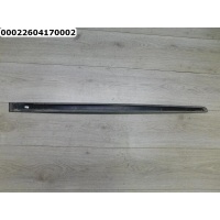 Молдинг двери передней левой Volkswagen Touran 2010- 1T0853515E9B9