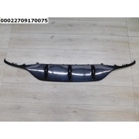 Накладка бампера заднего MERCEDES-BENZ W205 2013-2021 Mercedes Benz A20588573389999