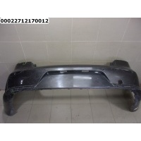Бампер задний Volkswagen Passat B7 2011-2015 3AE807417FGRU