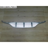 Накладка бампера заднего MERCEDES-BENZ W205 2013-2021 Mercedes Benz A2058857338