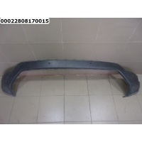 Юбка заднего бампера SKODA Yeti 2009-2014 Skoda 5L6807521