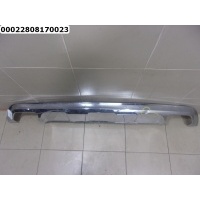 Юбка заднего бампера MERCEDES-BENZ GLK-Class X204 2008-2015 Mercedes Benz A20488574237F24