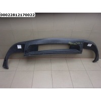 Юбка заднего бампера Volkswagen Touareg 2010-2018 7P6807568