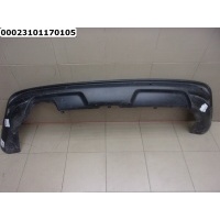 Юбка заднего бампера Peugeot-Citroen C5 2008- Citroen 7410FF