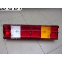Фонарь задний левый MERCEDES-BENZ TRUCK ACTROS MP2 2002-2008 Mercedes Benz A0015406270 ,4.62372,2vd007500-411