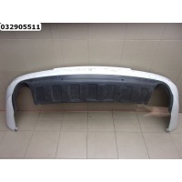 Юбка заднего бампера AUDI Q7 [4L] 2005-2015 Audi 4L0807521AFGRU,4L0807434HGRU