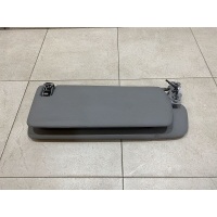 Козырек солнцезащитный (внутри) Volkswagen Touareg (GP) I рестайлинг (2006–2010) 2007 7L6857552AQ 3W5