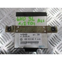 блок розжига напряжения 6x0 , 6e0919041a , lupo , 3l