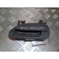 Ручка наружная передняя левая Renault Safrane 1995 7700412323, 7700816568