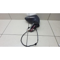 Зеркало левое электрическое Citroen-Peugeot 207 (2006 - 2013) 8149ZJ