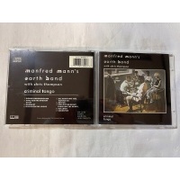 Manfred Manns Earth Band Criminal Tango CD3425