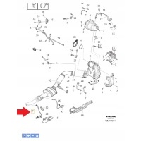 Зонд , датчик sadzy volvo oe 32203033