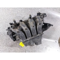 коллектор впускной С ЗАСЛОНКАМИ. Z16XE1. Opel Astra H 2006 55557044,55557043
