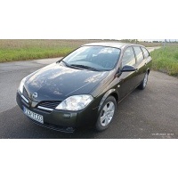 Nissan primera p12 2 , 2di 2002 rok.