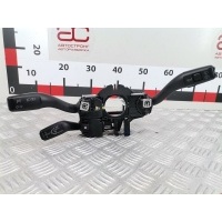 Переключатель поворотов и дворников (стрекоза) Audi A3 8P (-) 2007 ,8P0953513D9B9