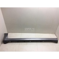 Накладка на порог (наружная) Mitsubishi Outlander (CU) (2001 - 2008) MN186473
