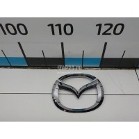 Эмблема на крышку багажника Mazda Mazda 3 (BK) (2002 - 2009) BN8V51730A