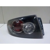 Фонарь задний наружный левый Mazda Mazda 3 (BK) (2002 - 2009) BR5H51160C