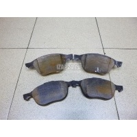 Колодки тормозные передние к-кт Sangsin Mazda 3 (BK) (2002 - 2009) SP1260