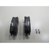 Колодки тормозные передние к-кт Mintex Corolla E12 (2001 - 2007) MDB2266